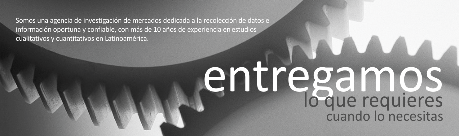 Entregamos, lo que requieres cuando lo necesitas